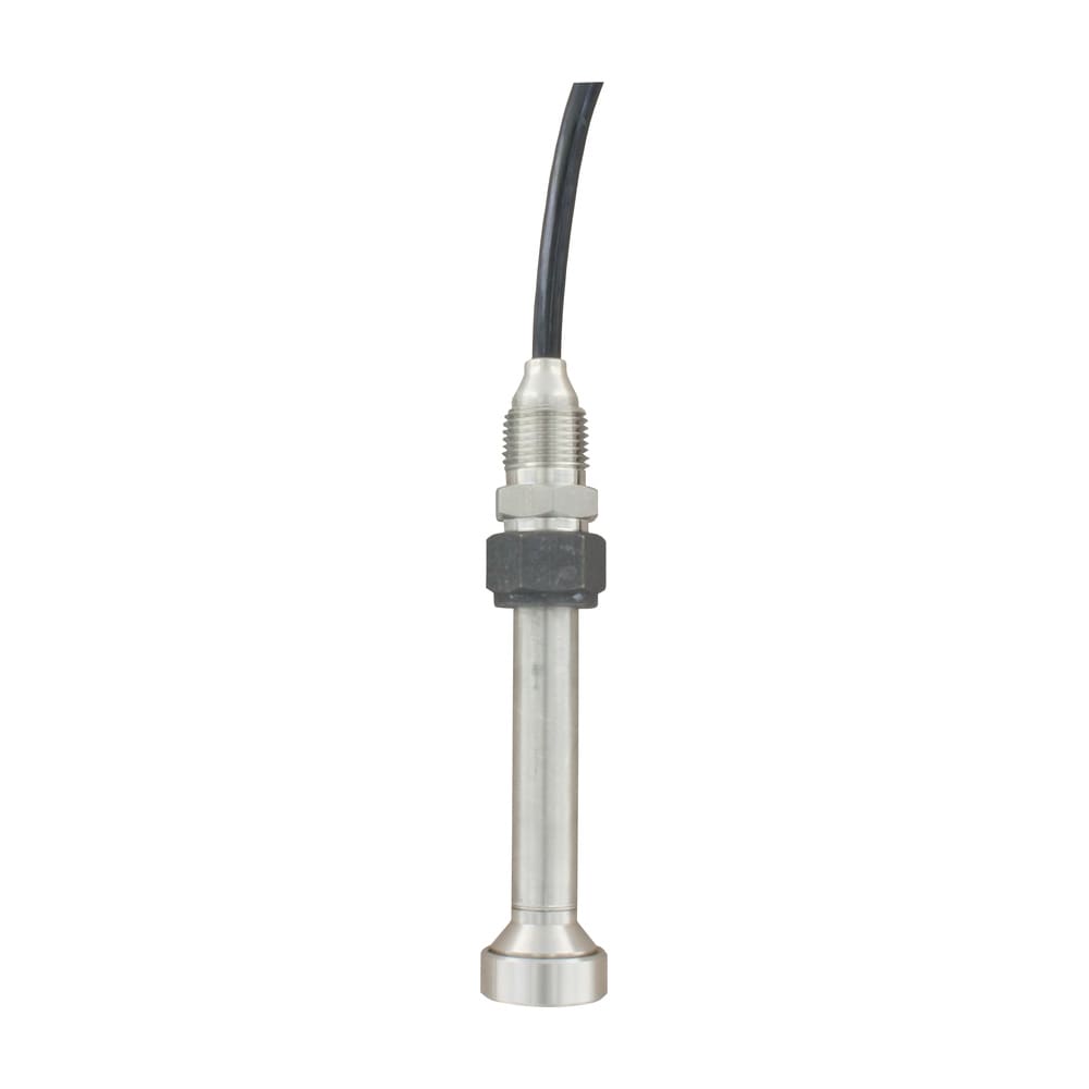 Flush Tip Submersible Level Transmitters, Piezoresistive, 316 SS