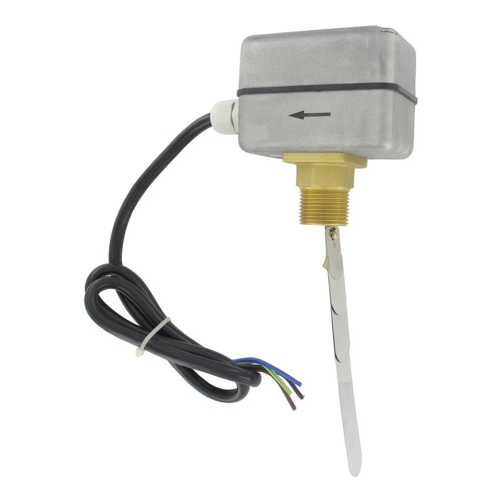 Vane Flow Switch for Boilers & Heaters, Adjustable 1-8 in Pipes