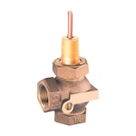 Globe Flow Switch for Water/Oil – ± 1% Repeatability – Easy Adjustment