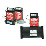 Gas Mass Flow Meter, LCD, Straight Tube, NIST Traceable, Accurate Flow