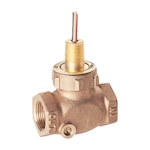 Globe Valve Flow Switches ± 1% Repeatability, Adjustable for Liquids