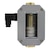 In-line flow alarm, range 1.5-12 SCFM air, 1/4" female NPT.
