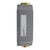 In-line flow alarm, range 1.5-12 SCFM air, 1/4" female NPT.