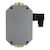 In-line flow alarm, range 1.5-12 SCFM air, 1/4" female NPT.