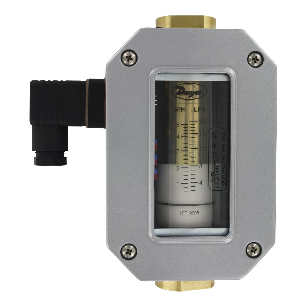 Flow Rate Transmitter, 4-20 mA/0-5 Vdc, for Waste Water & Process Control