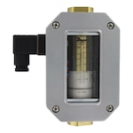 Flow Rate Transmitter, 4-20 mA/0-5 Vdc, for Waste Water & Process Control