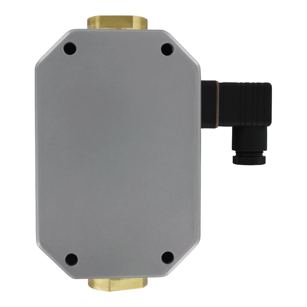 Flow Rate Transmitter, 4-20 mA/0-5 Vdc, for Waste Water & Process Control