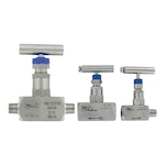 Barstock Needle Valves – 316 SS & PTFE – Corrosion-Resistant - 1/8 to 1 in