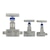 Barstock Needle Valves – 316 SS & PTFE – Corrosion-Resistant - 1/8 to 1 in