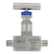 Barstock Needle Valves – 316 SS & PTFE – Corrosion-Resistant - 1/8 to 1 in