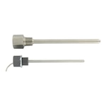 Immersion Temp Probes for Water Monitoring with Stainless Steel Thermowells