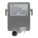 Industrial Differential Pressure Transmitter, Water-Resistant, ± 0.25% Accuracy