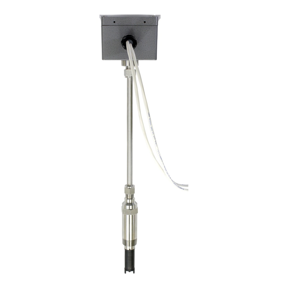 Electromagnetic Flow Transmitter for 4-36" Pipes, Adjustable Installation