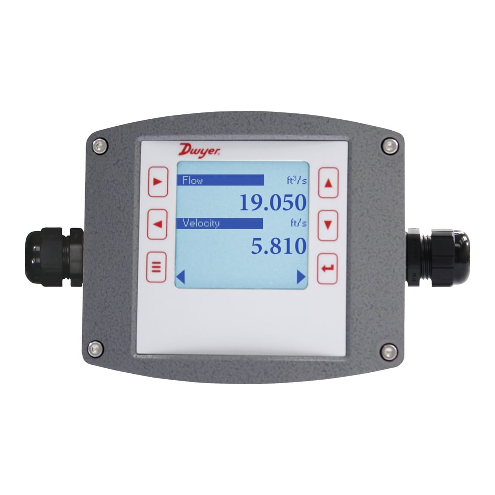 Thermal Energy Meter for 4-36" Pipes, LCD, Multi-Output, High Accuracy