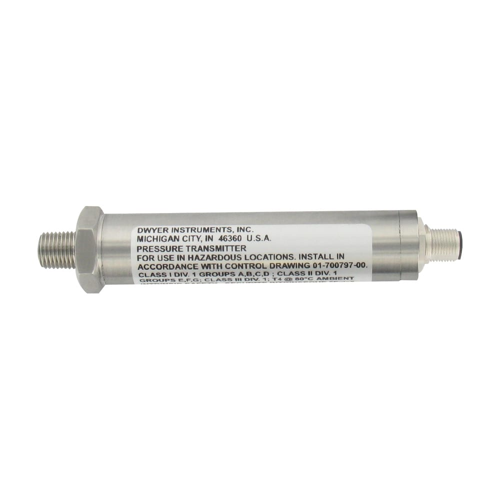 IS626 Intrinsically Safe Pressure Transmitter, 0.25% Accuracy, NEMA 4X