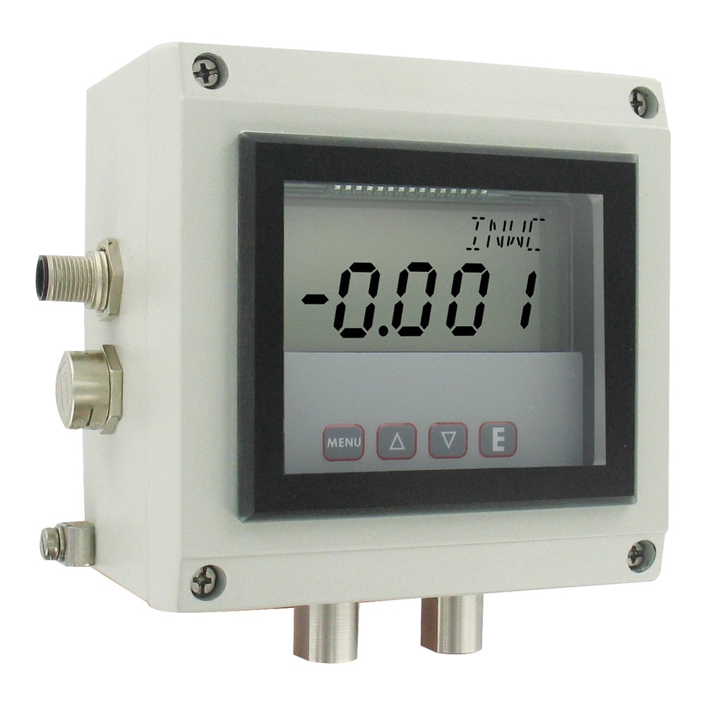 Programmable Differential Pressure Transmitter, 4-20 mA, NEMA 4X, 0.5% Accuracy