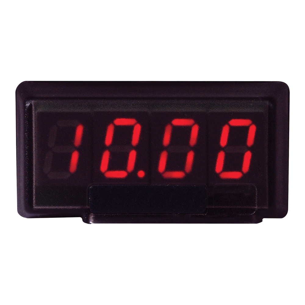 Compact 1/32 DIN Process Indicator, 2.76" Depth, Flexible Display