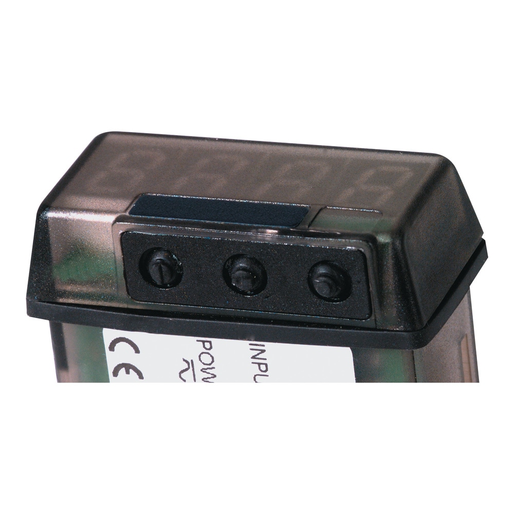 Compact 1/32 DIN Process Indicator, 2.76" Depth, Flexible Display