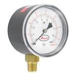 Low Pressure Gauges, 2.5" Dial, ASME A Precision for Gases & Liquids