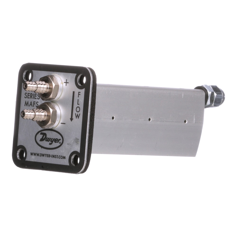 Averaging air flow sensor, 4" probe
