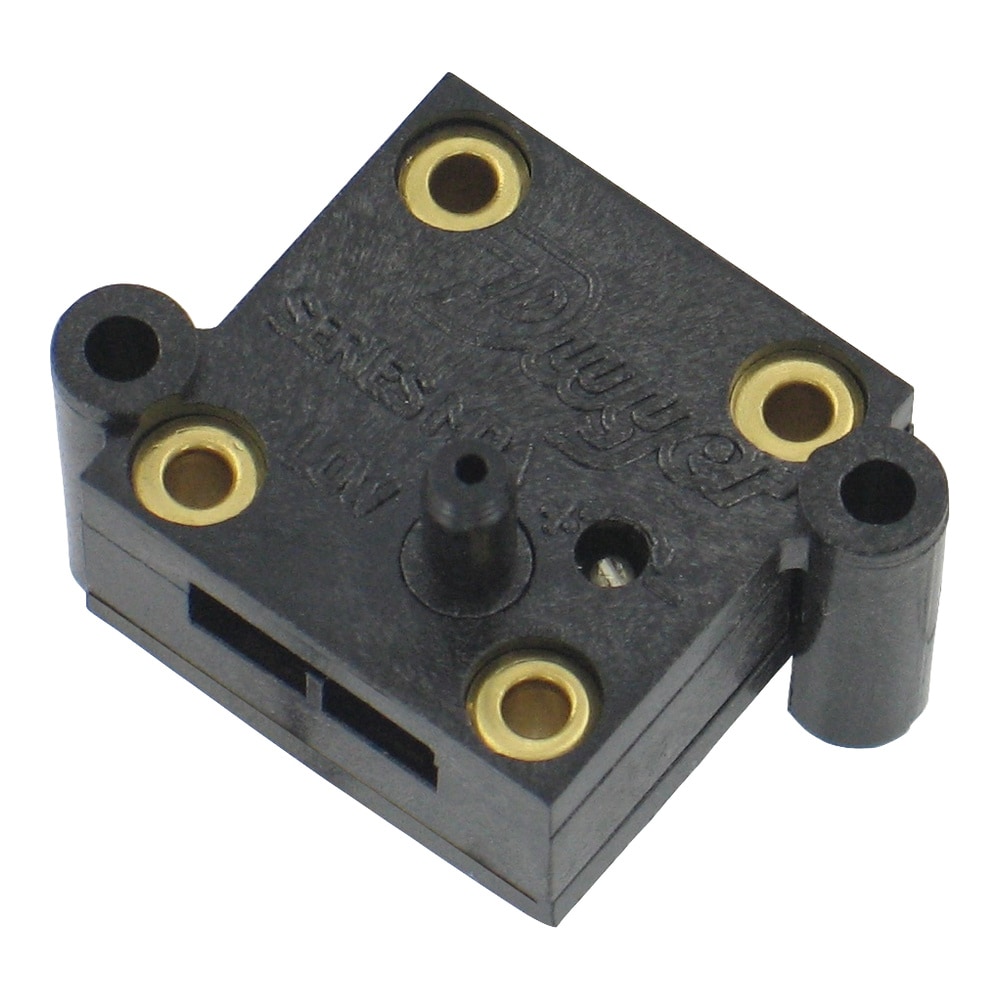 Mini Adjustable Pressure Switch, Gold Contacts, HVAC, Industrial, Medical