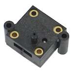 Mini Adjustable Pressure Switch, Gold Contacts, HVAC, Industrial, Medical