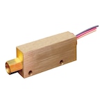 Brass Flow Switches, Piston Mechanism, 0.10-1.5 GPM, for Liquid Flow