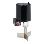 Paddle Level Switch, 1 RPM Motor, 1-1/4" NPT, for Bulk Materials