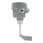 Paddle Level Switch for Bulk Material, 1-1/4 in NPT, Mining & Food Use