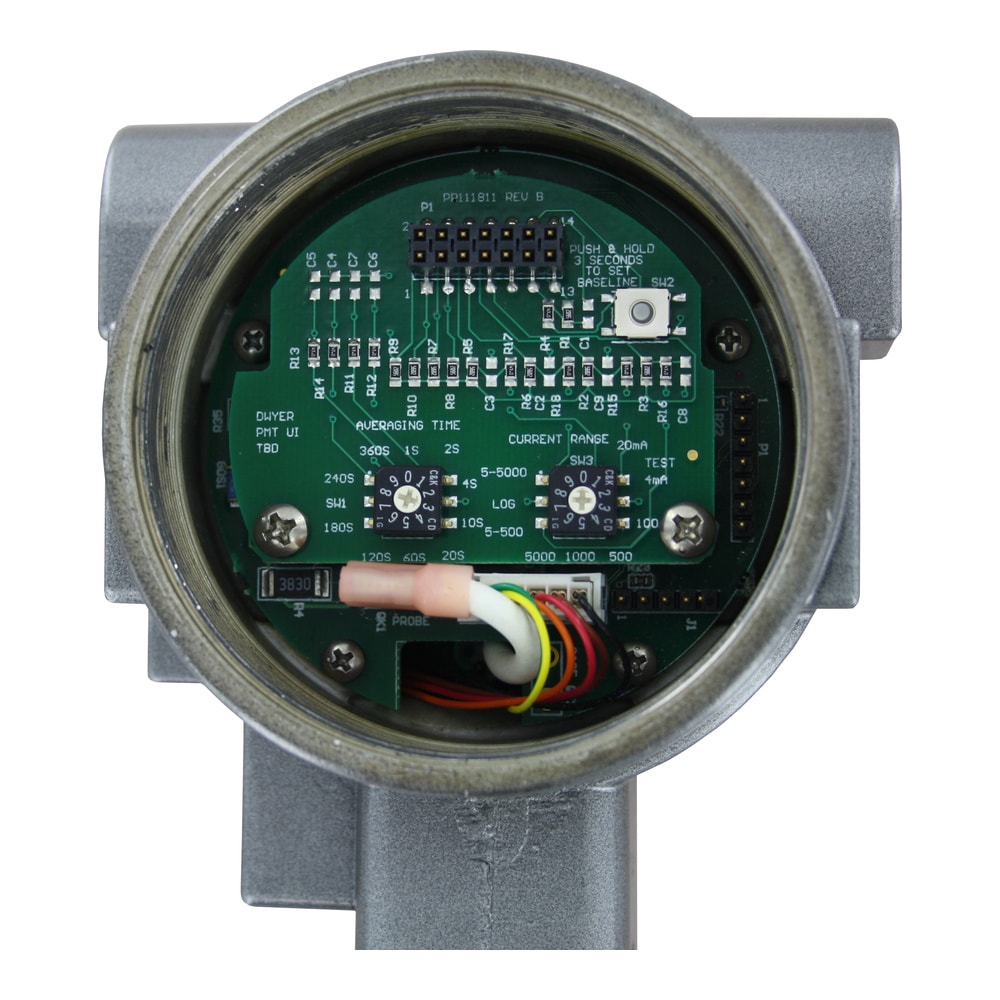 Dust Emissions Transmitter – 4-20 mA Signal, 6 Sensitivity Ranges