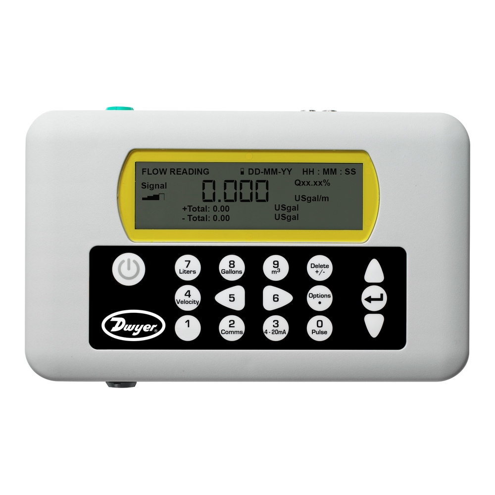 Ultrasonic Flowmeter Kits – Non-Intrusive, IP67, 20-Hour Battery