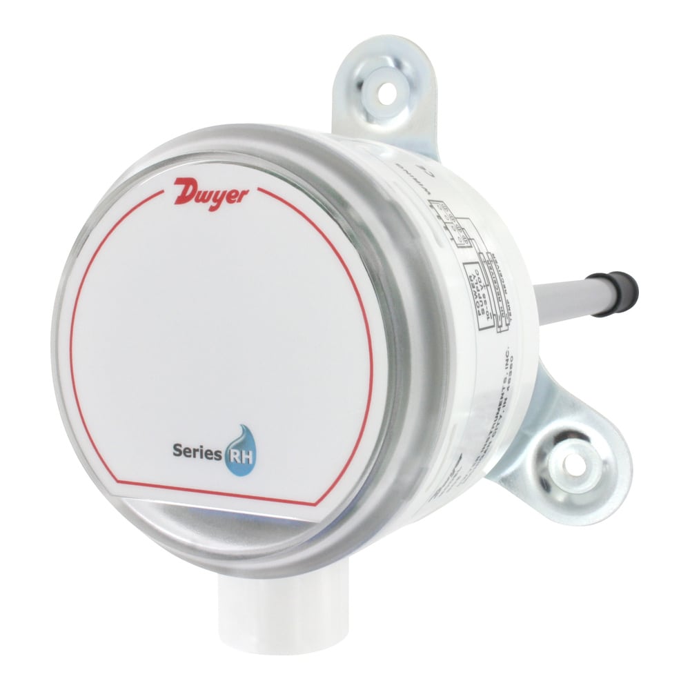 Humidity & Temp Transmitter, 2%-5% Accuracy, Polymer Sensors, Series RHP