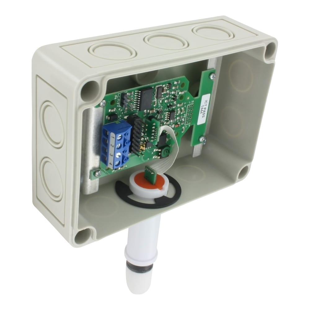 Humidity & Temp Transmitter, 2%-5% Accuracy, Polymer Sensors, Series RHP
