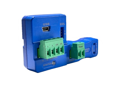 BRS-485 Analog to Digital Protocol Adapter