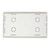 Critical Room Status Monitor – Touchscreen, BACnet, Modbus, for Labs & Hospitals
