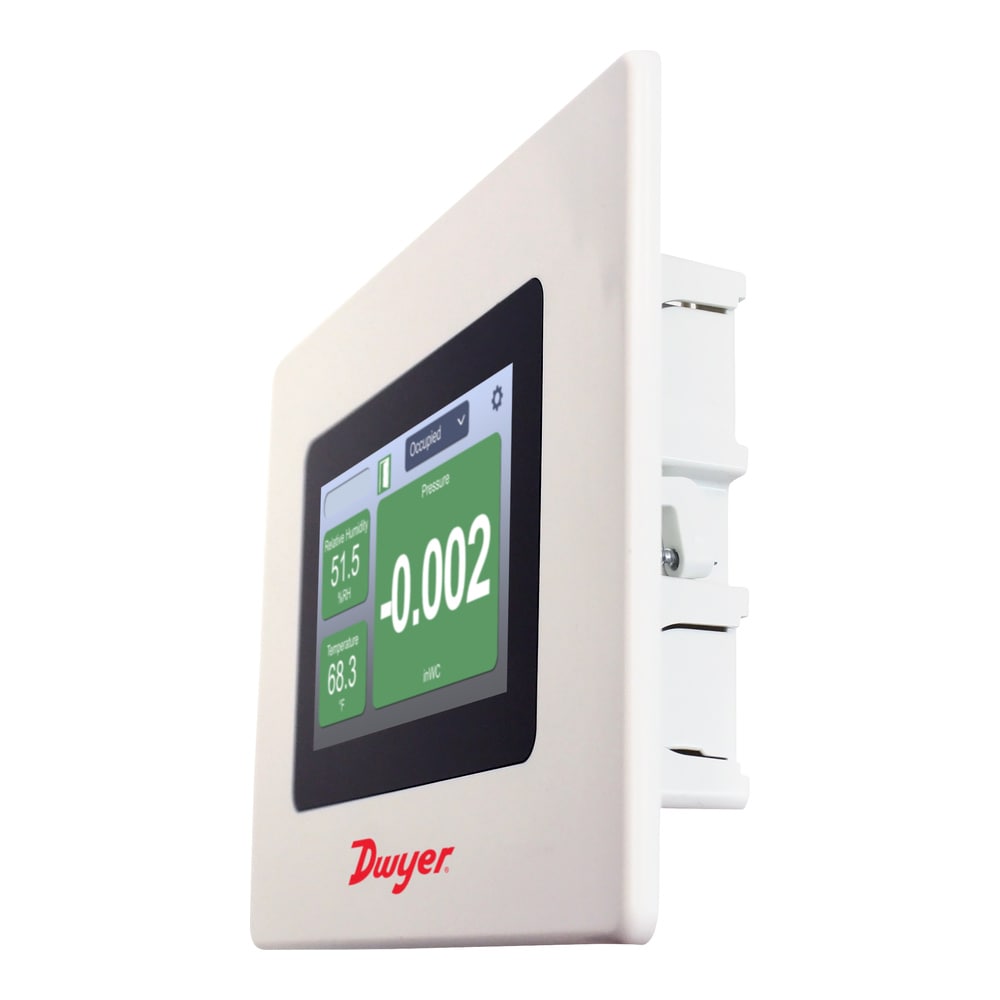 RSME Room Status Monitor – Touchscreen Pressure, Humidity, Temp, Alarm