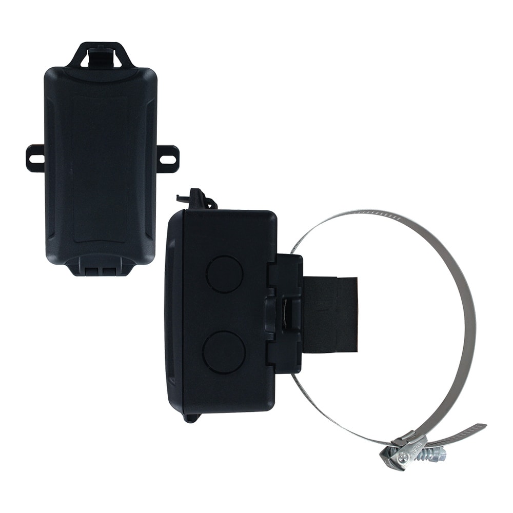 Surface mount temperature sensor, 10K Ω Type II Thermistor, plastic junction box.