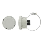 Weatherproof Pipe Temp Assembly – Strap-on, Twist-off, 11 Output Options