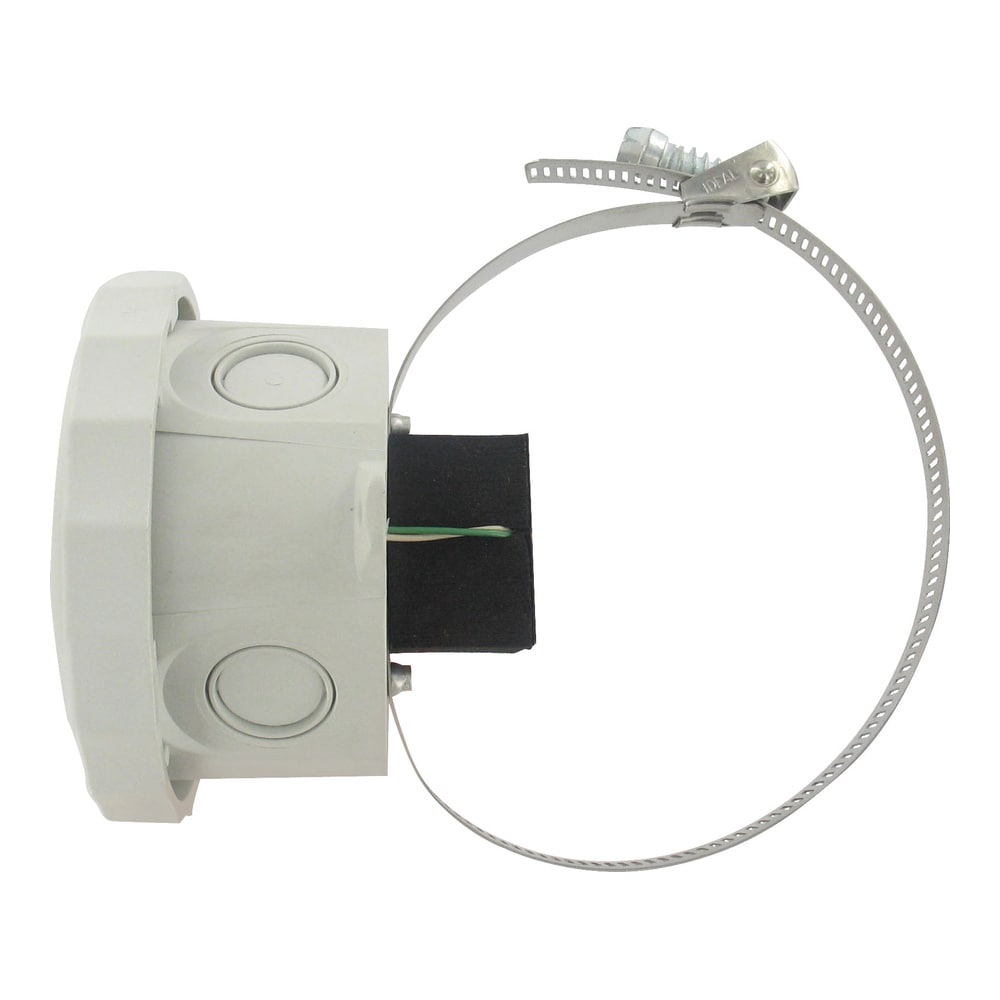 Weatherproof Pipe Temp Assembly – Strap-on, Twist-off, 11 Output Options
