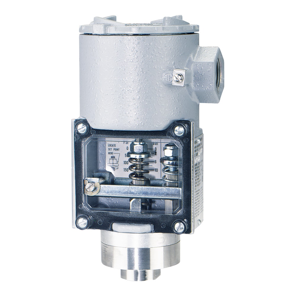 Weatherproof Explosion-Proof Pressure Switches, 3000 psi, 5% Deadband