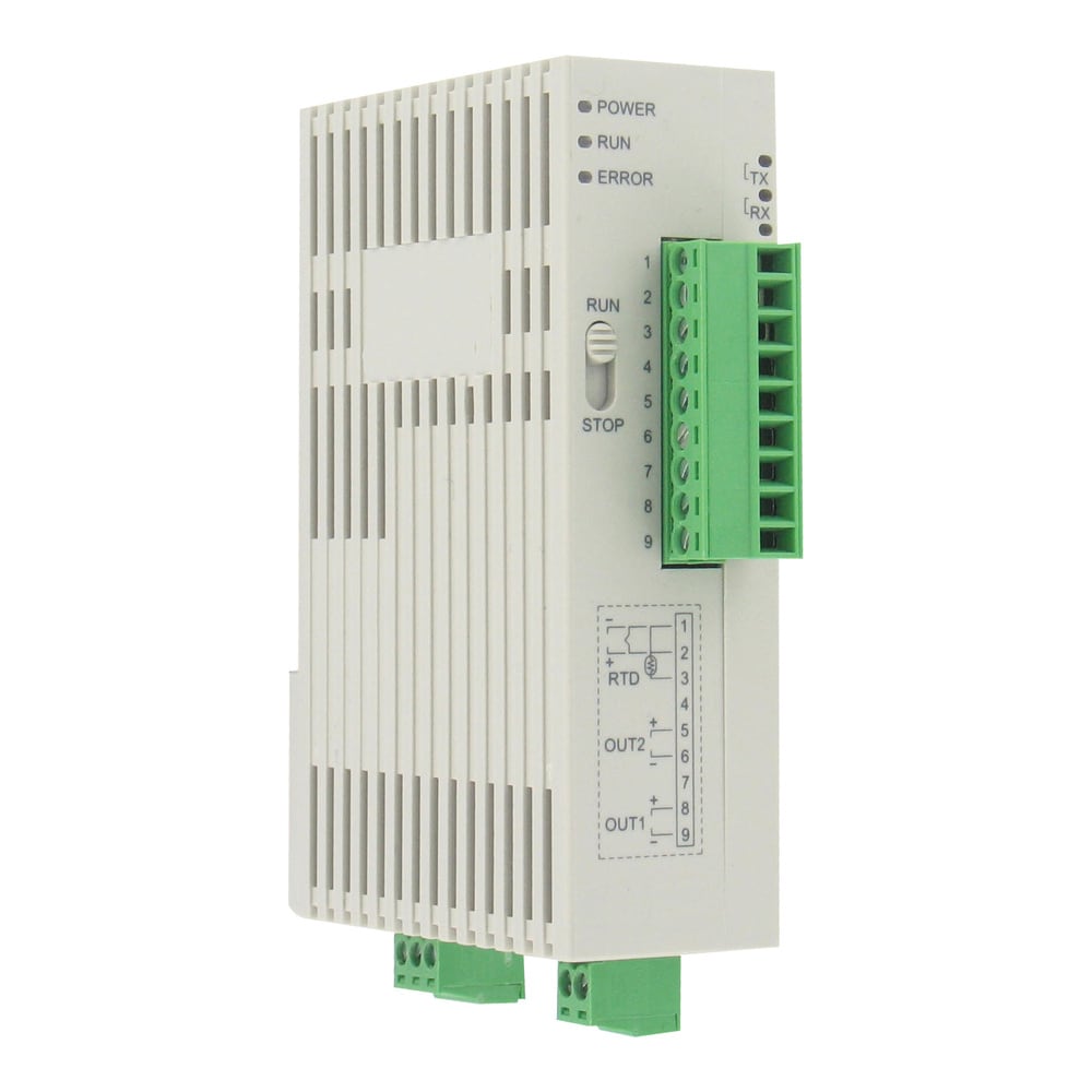 DIN Rail PID Temp/Process Controllers, Universal Input, Relay Output, Wireless