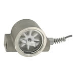 Sight Flow Transmitter, 4-20 mA Output, 316 SS/Polycarbonate Cover