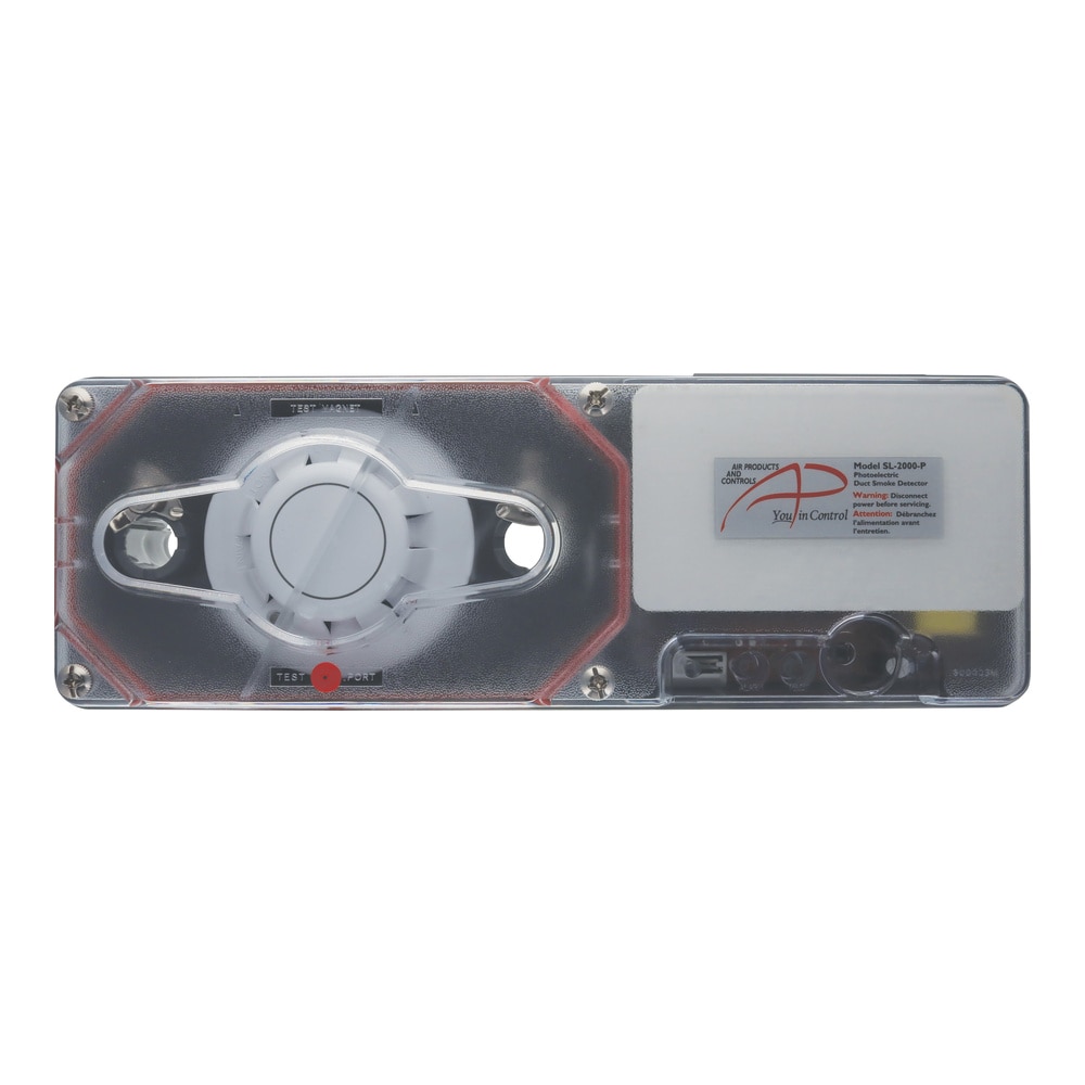 Conventional, 4-wire, universal voltage, photoelectric duct smoke detector