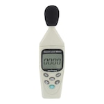 Digital Sound Meter, 30-130 dB ±1.5 dB, LCD, A/C weightings, max/min