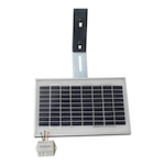 Solar Panel for Dwyer Flowmeters - 12V Power Source with 40-Day Backup