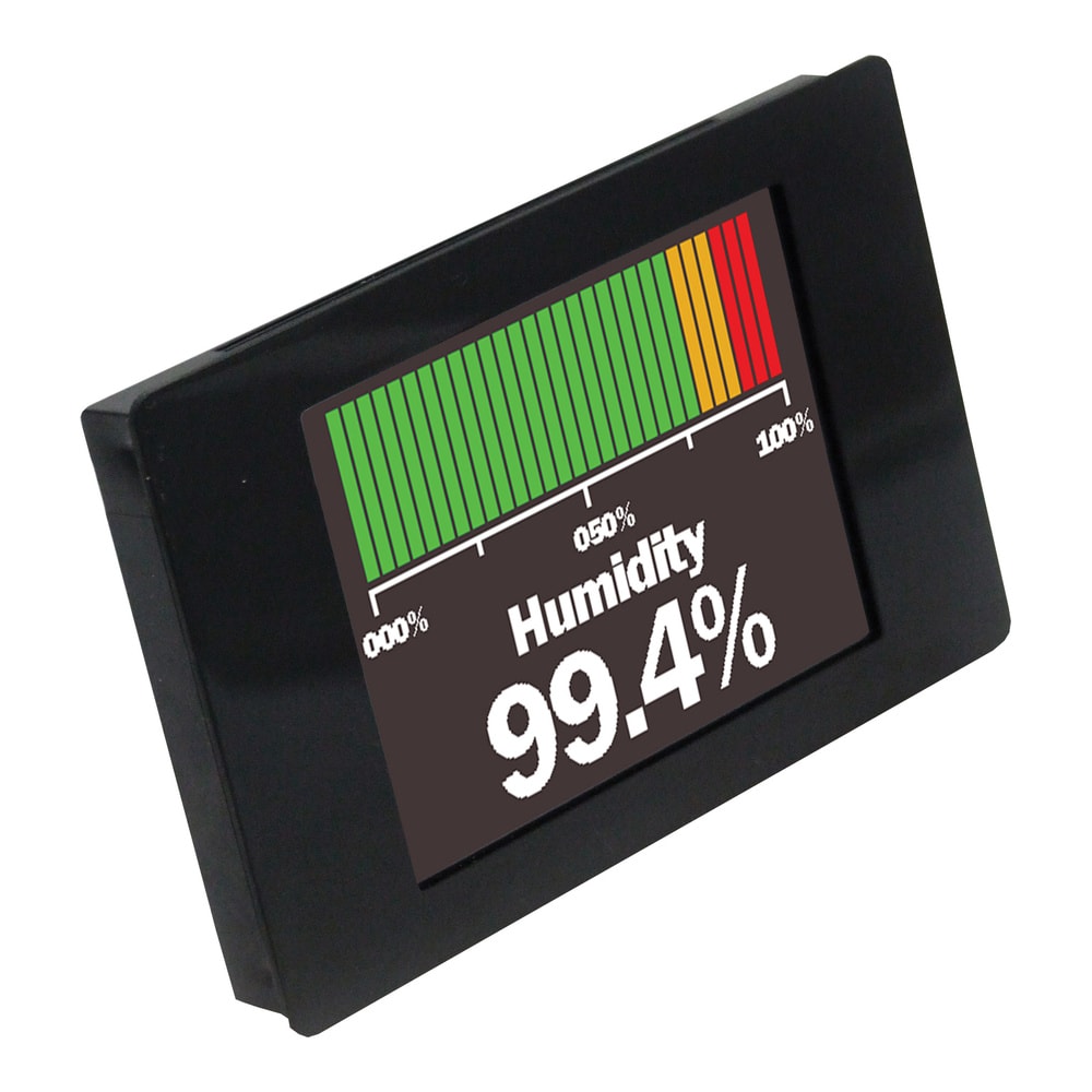 Smart Programmable Panel Meter with Color Touch-Screen for Monitoring