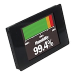 Smart Programmable Panel Meter with Color Touch-Screen for Monitoring