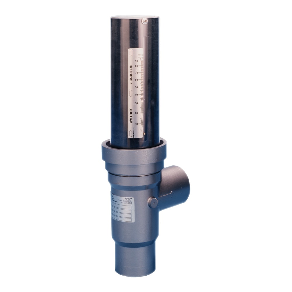T316SS Flowmeters ±2% Accuracy, 3/4" & 1-1/2" Connections, High-Temp