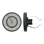 Bimetal Pipe-Mount Surface Thermometers for HVAC – Rapid Readings