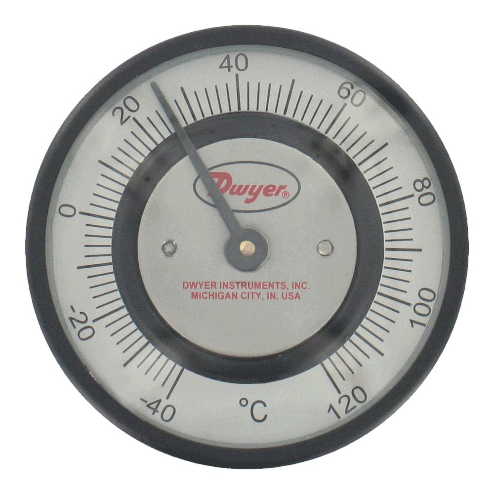 Bimetal Pipe-Mount Surface Thermometers for HVAC – Rapid Readings